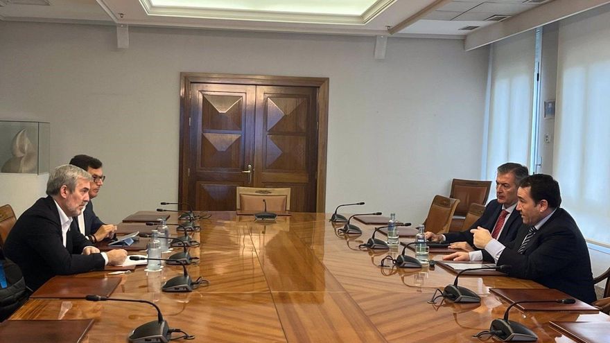 Clavijo insiste en la construcción como medida “prioritaria” en la crisis de vivienda por la “creciente demanda” en Canarias