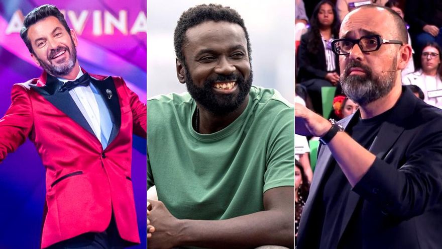 'Mask Singer' (12.6%) lidera a la baja, 'Detective Touré' (9.7%) mejora y 'Demos' (6.1%) se hunde