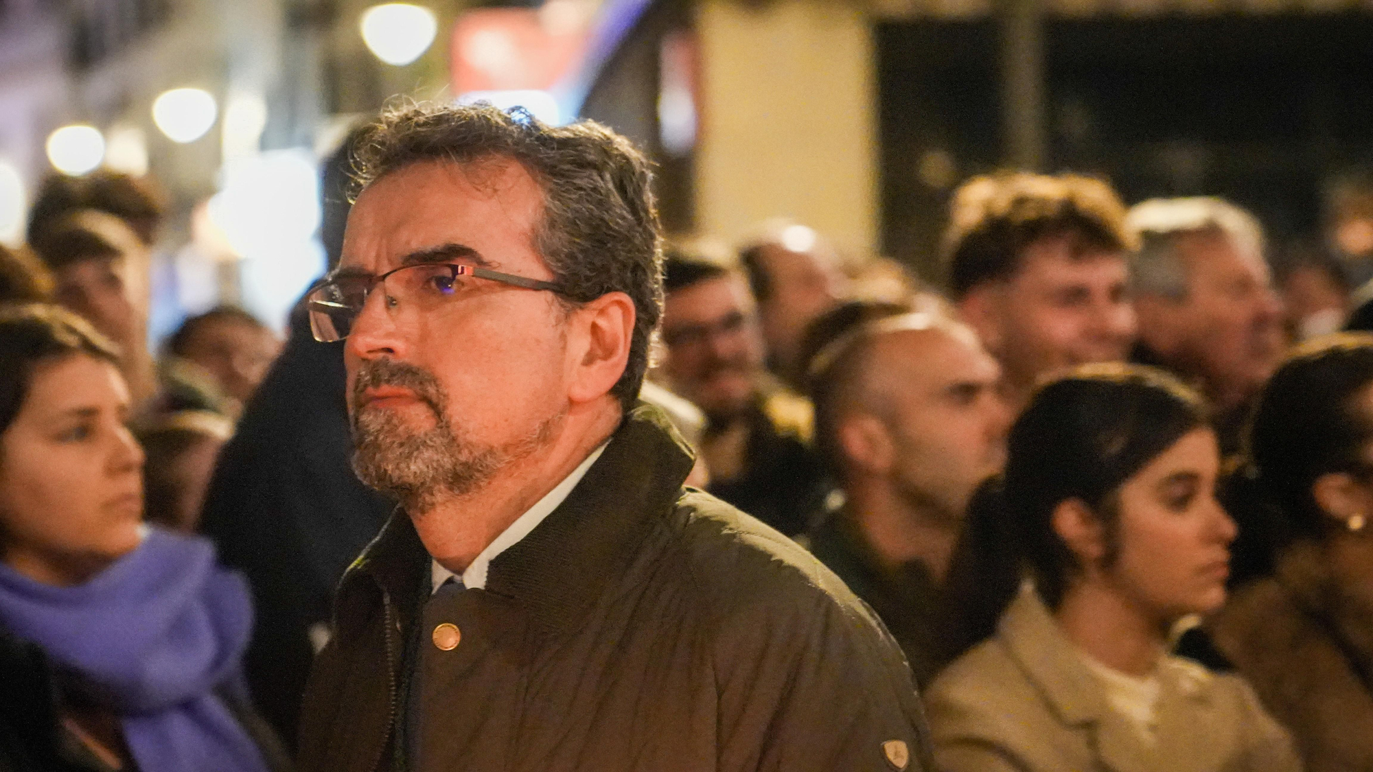 Vía Crucis de Jesús de las Penas de la Hermandad de la Esperanza