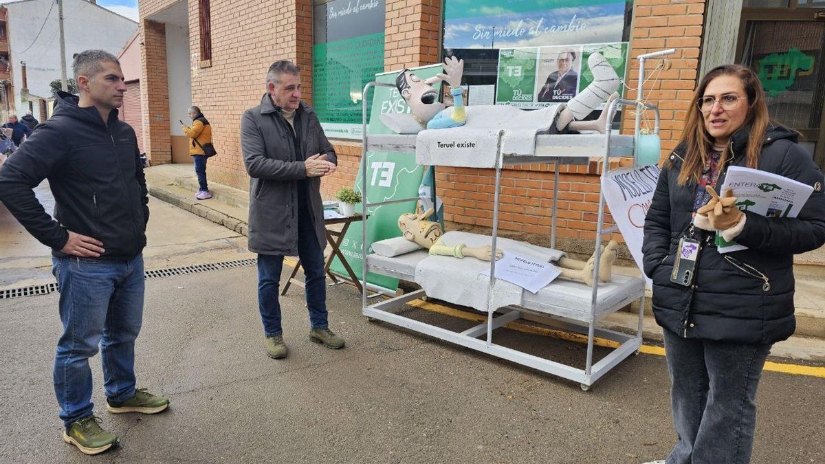 Teruel Existe critica que se deriven recursos públicos a la sanidad privada mientras se abandona la rural