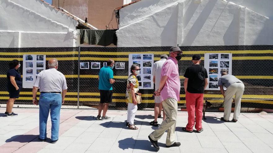 Museo Efímero de Marqués de Viana: imágenes en la vía pública para generar debate