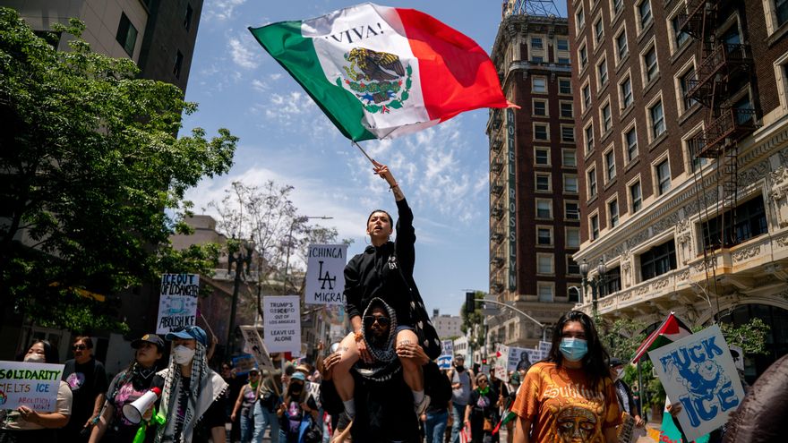 Home Depot, el gigante minorista convertido en la 'zona cero' de las redadas de Trump