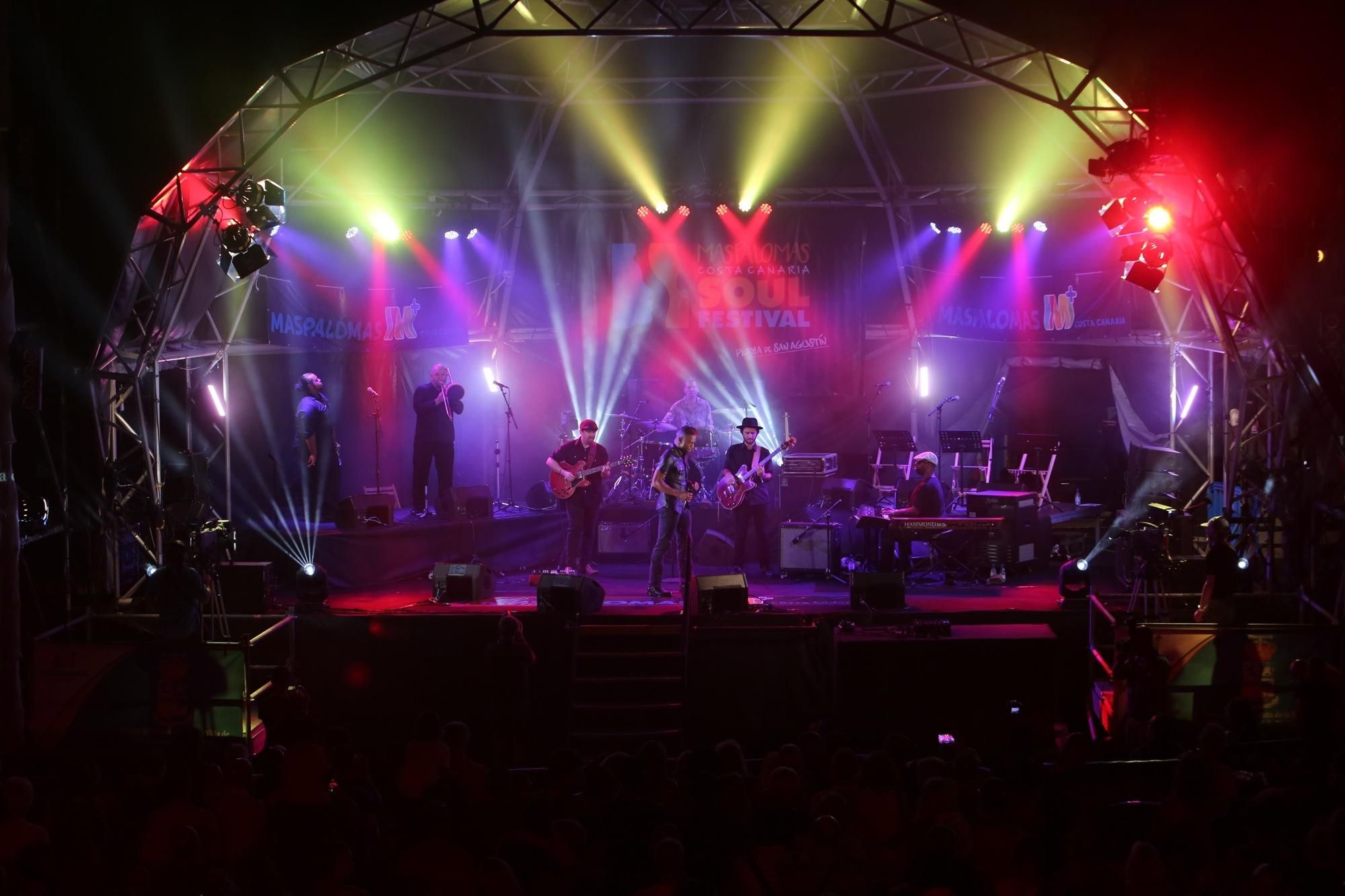 Primera jornada del Maspalomas Soul Festival 2017. (ALEJANDRO RAMOS)