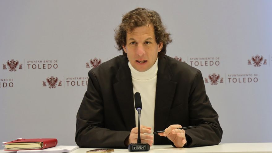 El concejal de Río Tajo, Medioambiente y Deportes, Rubén Lozano.