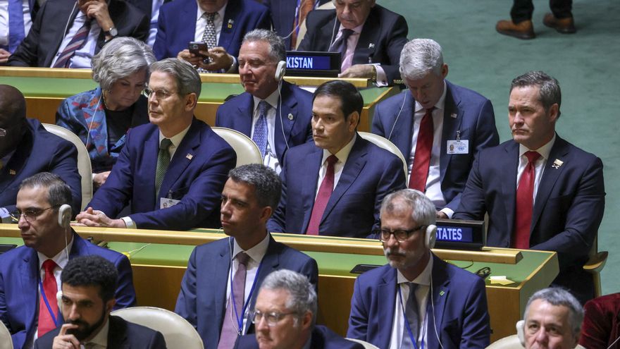 Marco Rubio exige a Lavrov "medidas significativas" para la paz en Ucrania