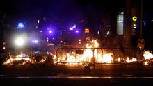 El Ayuntamiento de Barcelona cifra en tres millones los daños por los disturbios