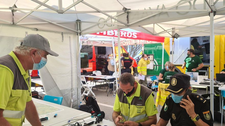 Dispositivo Operativo y de Extinción del Plan INFOCA desplegado en Sierra Bermeja