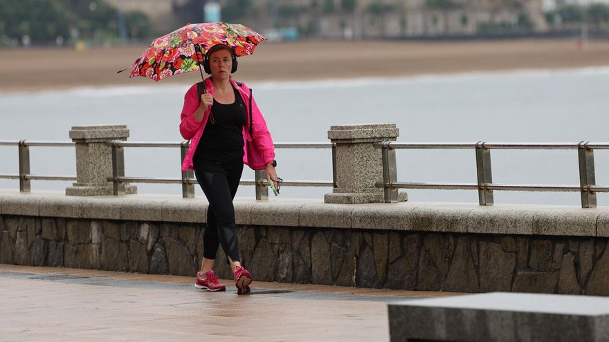 AEMET pone a ocho comunidades en alerta por lluvia, granizo y viento por el paso de la dana