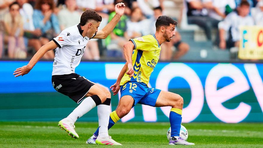 Las Palmas arranca un punto en la visita al Burgos