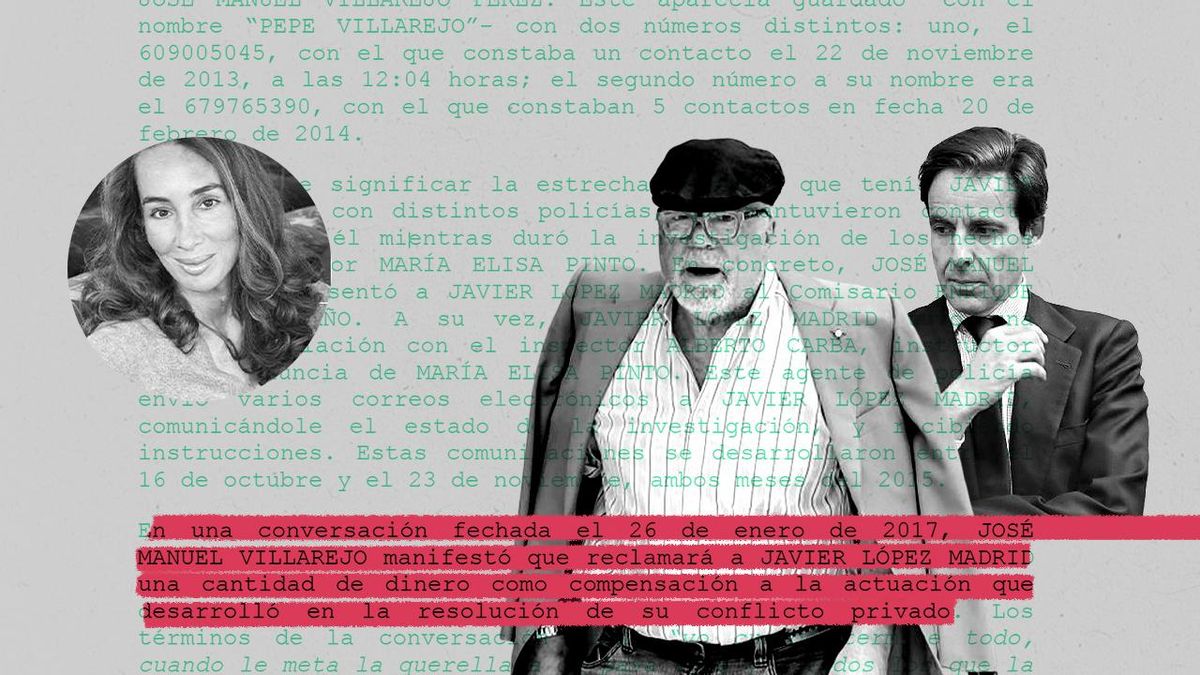 López Madrid regresa al banquillo acusado de contratar al comisario Villarejo para acosar a la doctora Pinto