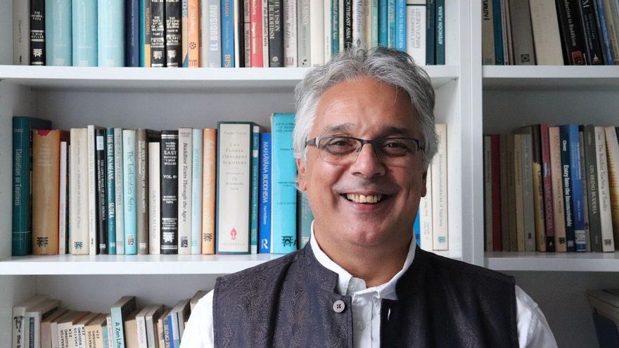 El escritor y editor Agustín Pániker.