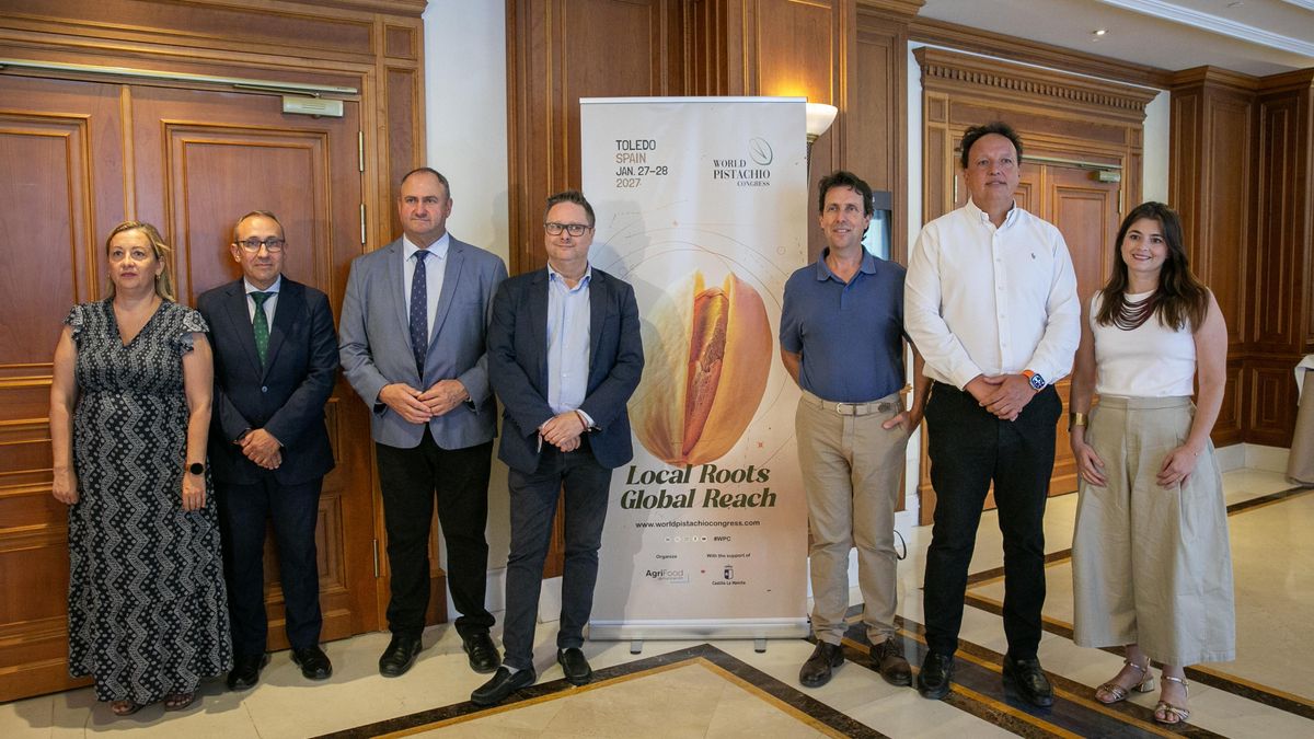 Presentación del Congreso del Pistacho.