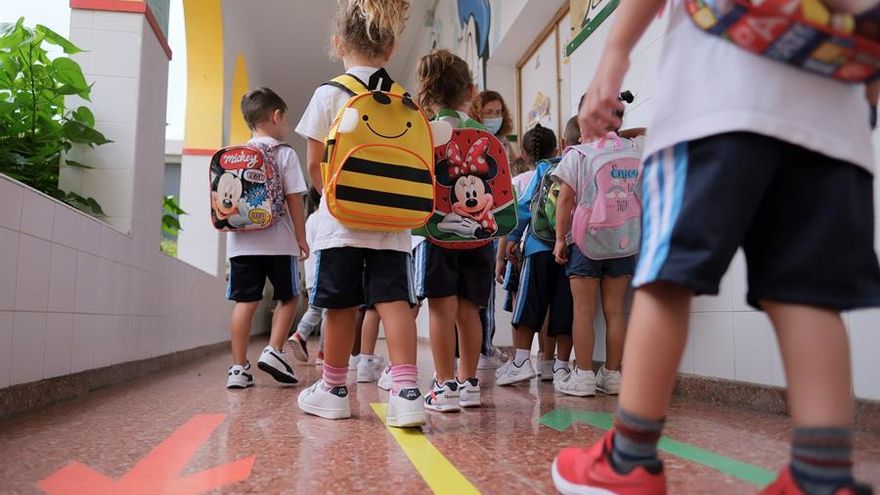 Más de 30 colegios ofrecerán educación para alumnado de dos años en Canarias: los detalles de esta experiencia piloto
