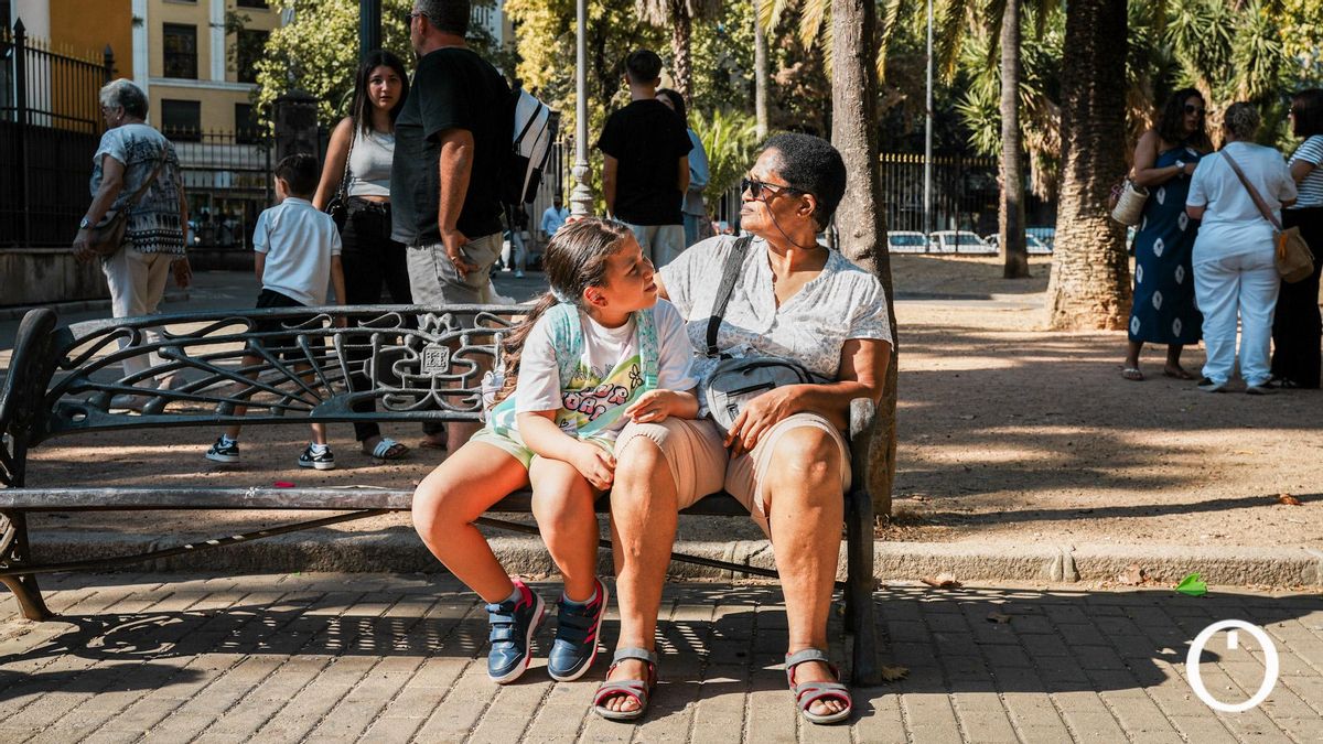 La vuelta al cole en el colegio Colón