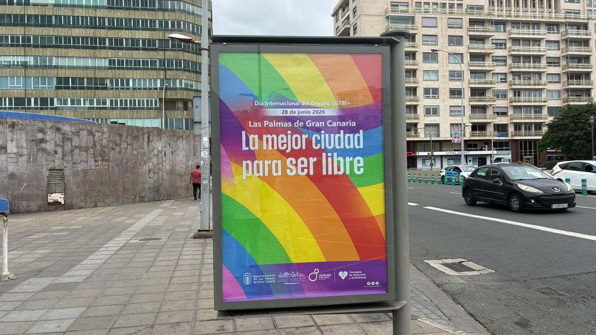 Las Palmas de Gran Canaria reafirma su compromiso con la diversidad como ‘La mejor ciudad para ser libre’