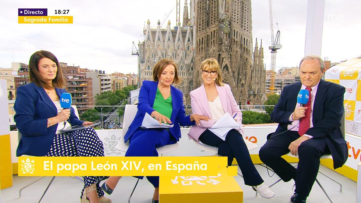 Europa Laica critica que RTVE ha sido el "canal oficial de propaganda del Vaticano" durante la visita del Papa