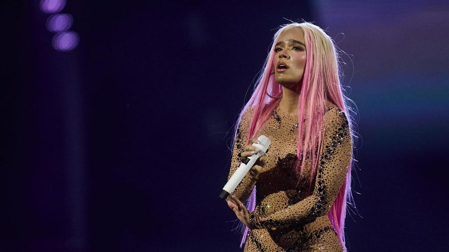 Karol G enamora y bellaquea Madrid