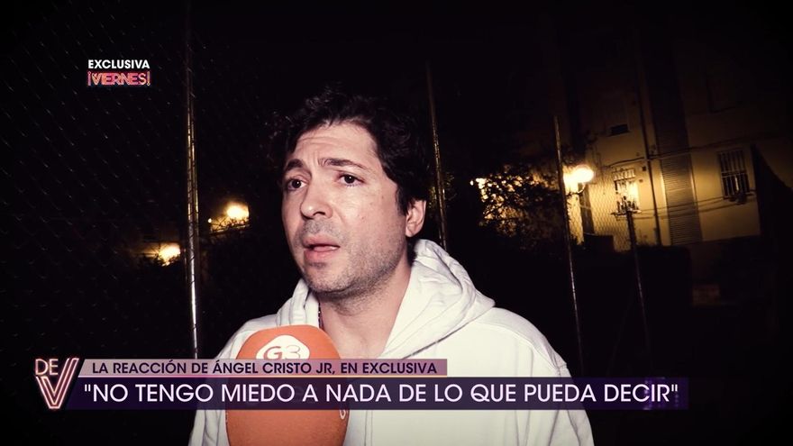 Ángel Cristo reacciona a la esperada entrevista de Bárbara Rey, y aclara si tendría un debate con ella en TV