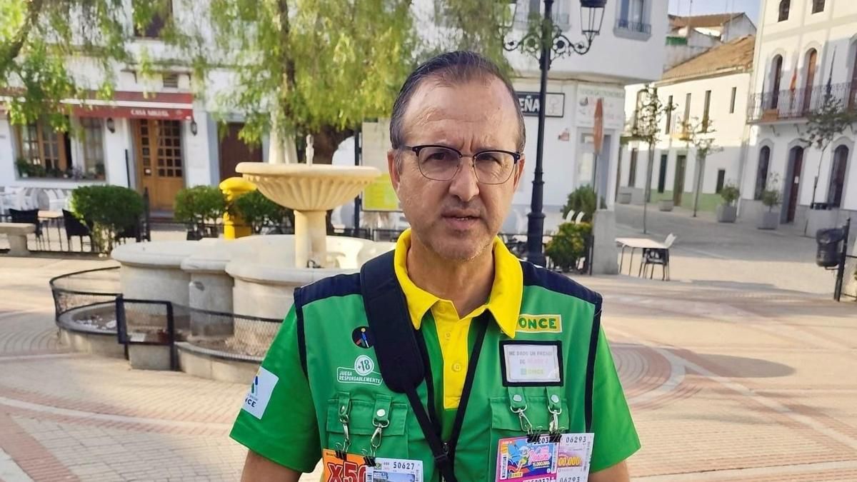 La ONCE reparte 350.000 euros en Cardeña