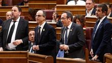 La Mesa del Congreso pide un informe jurídico a los letrados sobre la suspensión de los diputados presos
