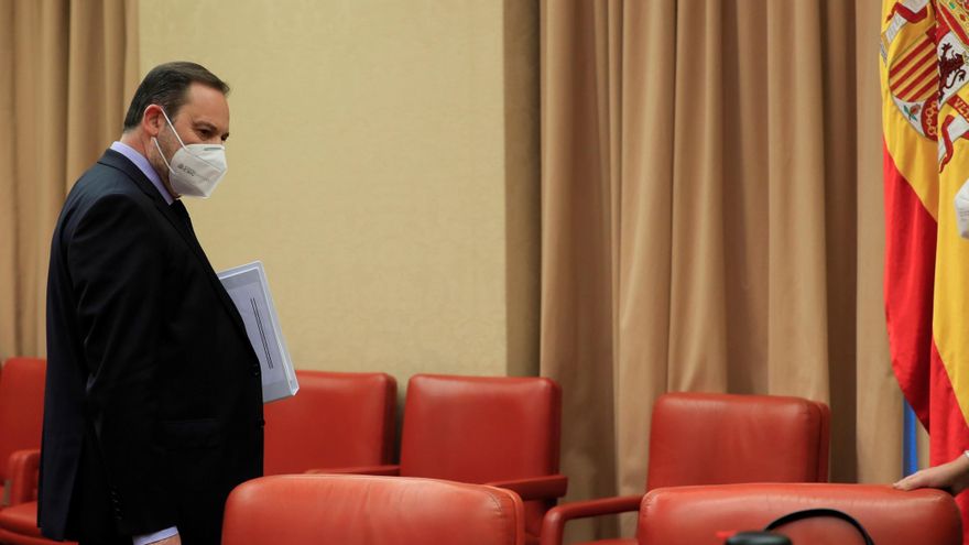 El secretario de Organización del PSOE, José Luis Ábalos. EFE/ Fernando Alvarado/Archivo