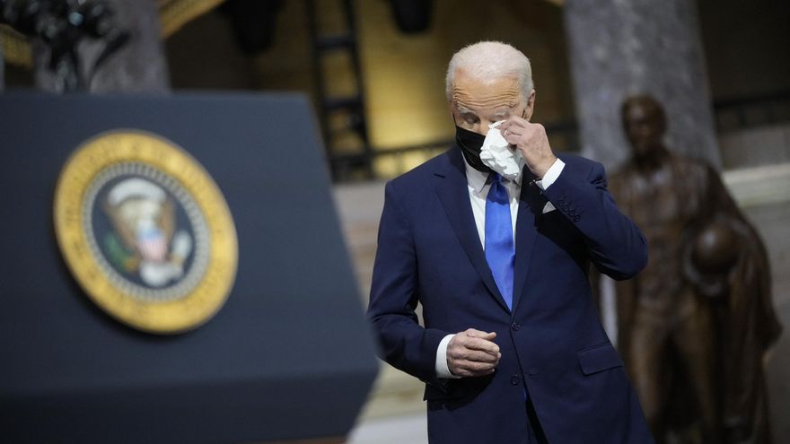 Biden mejoró desde que contrajo coronavirus