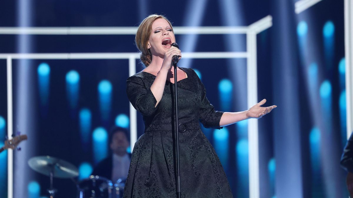 Martín Savi, en la Gala 7 de 'Tu cara me suena 13'
