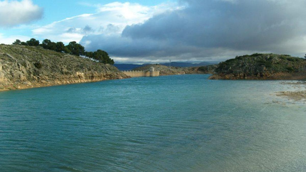 Pantano de Almansa