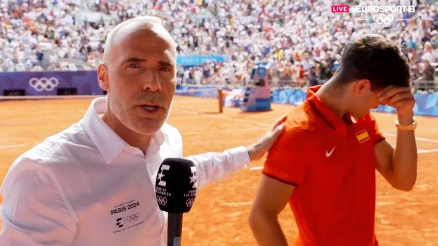 Álex Corretja, el micrófono de la empatía en los Juegos Olímpicos: "Nunca busco un titular, sale solo"