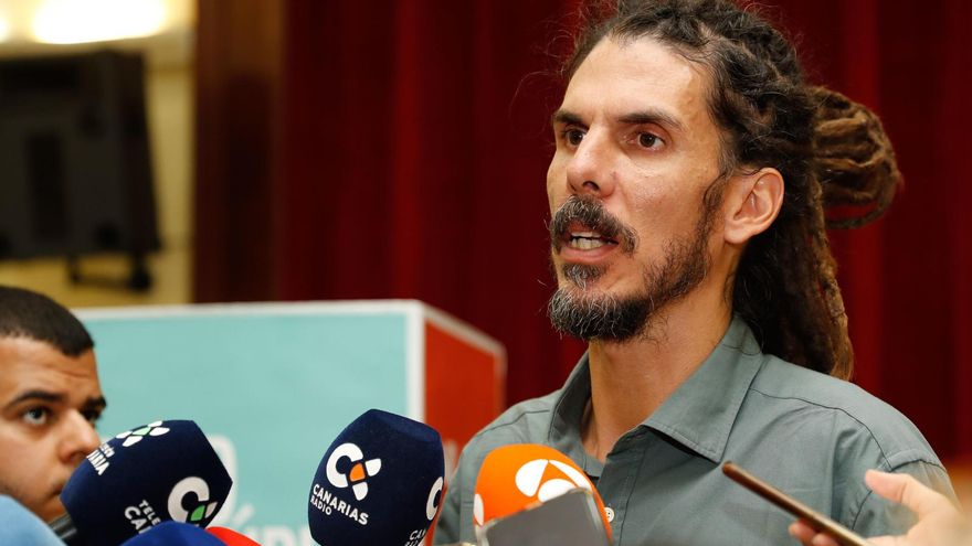 Alberto Rodríguez critica que el Tribunal Constitucional "no se está dando prisa" para resolver su recurso por la retirada de su acta de diputado