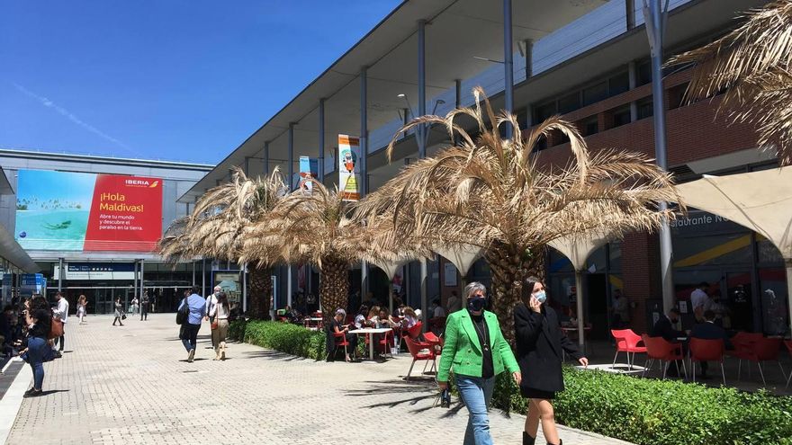 Vista general de Fitur de 2021.