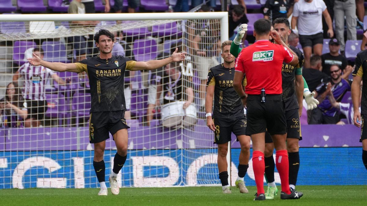 El Real Valladolid-Córdoba CF, en imágenes