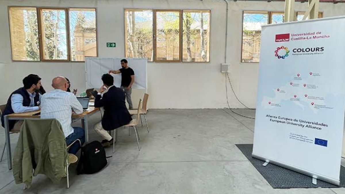 Una actividad de la Alianza Europea COLOURS de la Universidad de Castilla-La Mancha