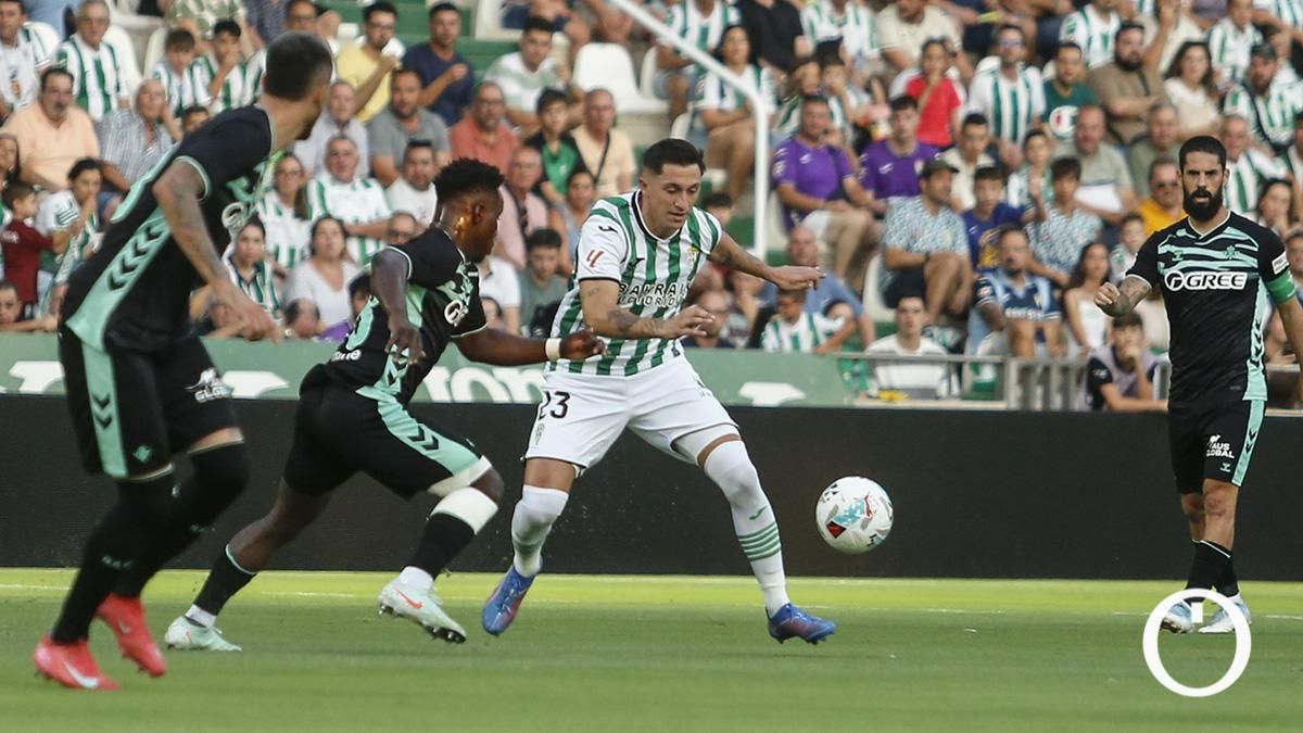 III Trofeo Puertas de Córdoba: Córdoba CF - Real Betis