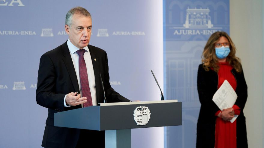 Euskadi decidirá el lunes a primera hora las "nuevas medidas" y se felicita de que el estado de alarma le dé "margen" para actuar con "premura"