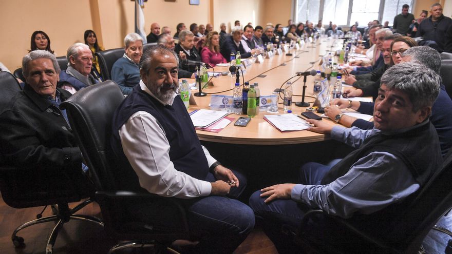 La CGT ultima detalles de su marcha al Congreso junto a los movimientos sociales "contra la inflación"