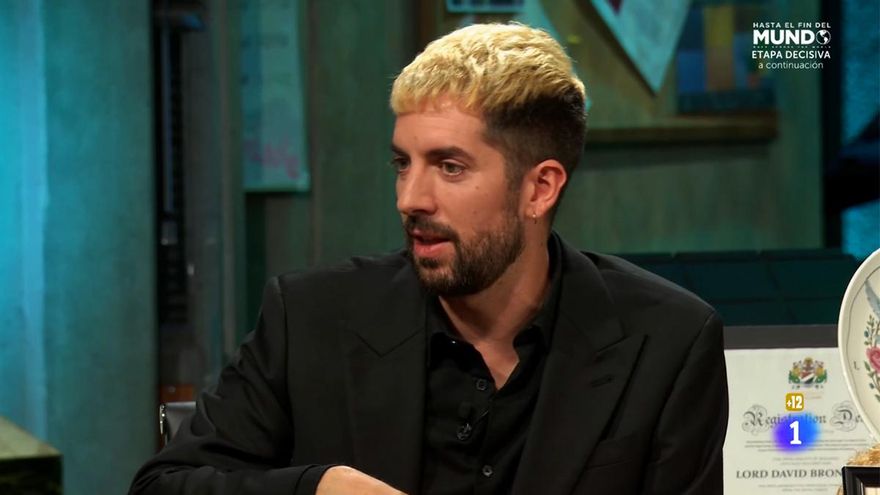 Broncano defiende que es libre en RTVE: "Hay gente que piensa que no, pero cada día digo lo que me sale de los huevos"