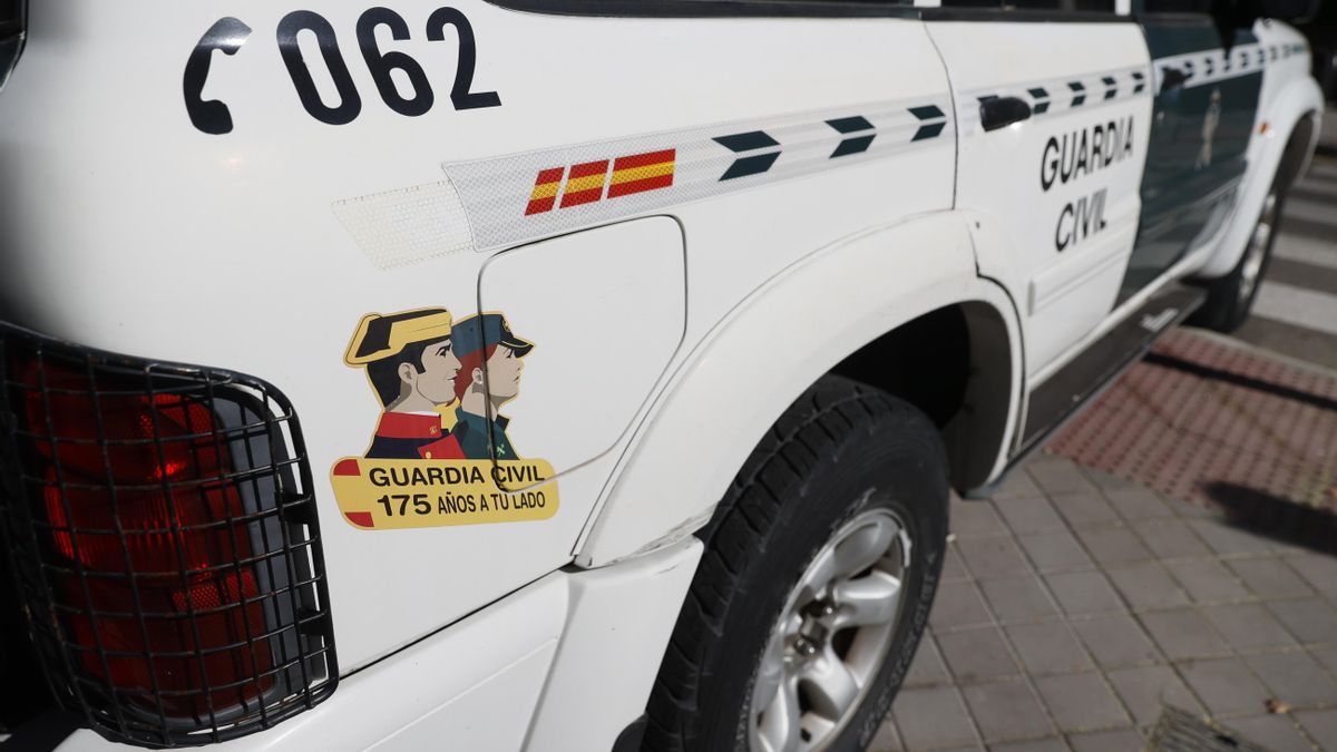 Imagen de archivo de un coche de la Guardia Civil. EFE/Mariscal