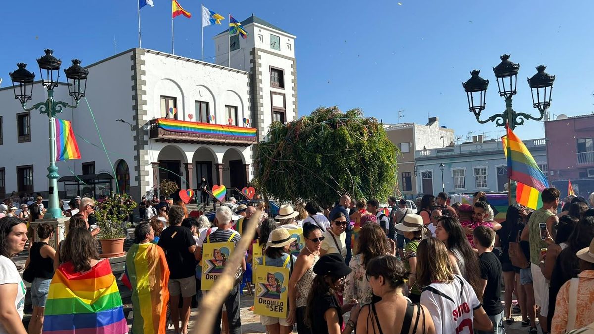 ‘Contra el odio, más orgullo’: Tazacorte vuelve a ser epicentro de la diversidad con el ‘Orgullo Chiquito LGTBIQ+