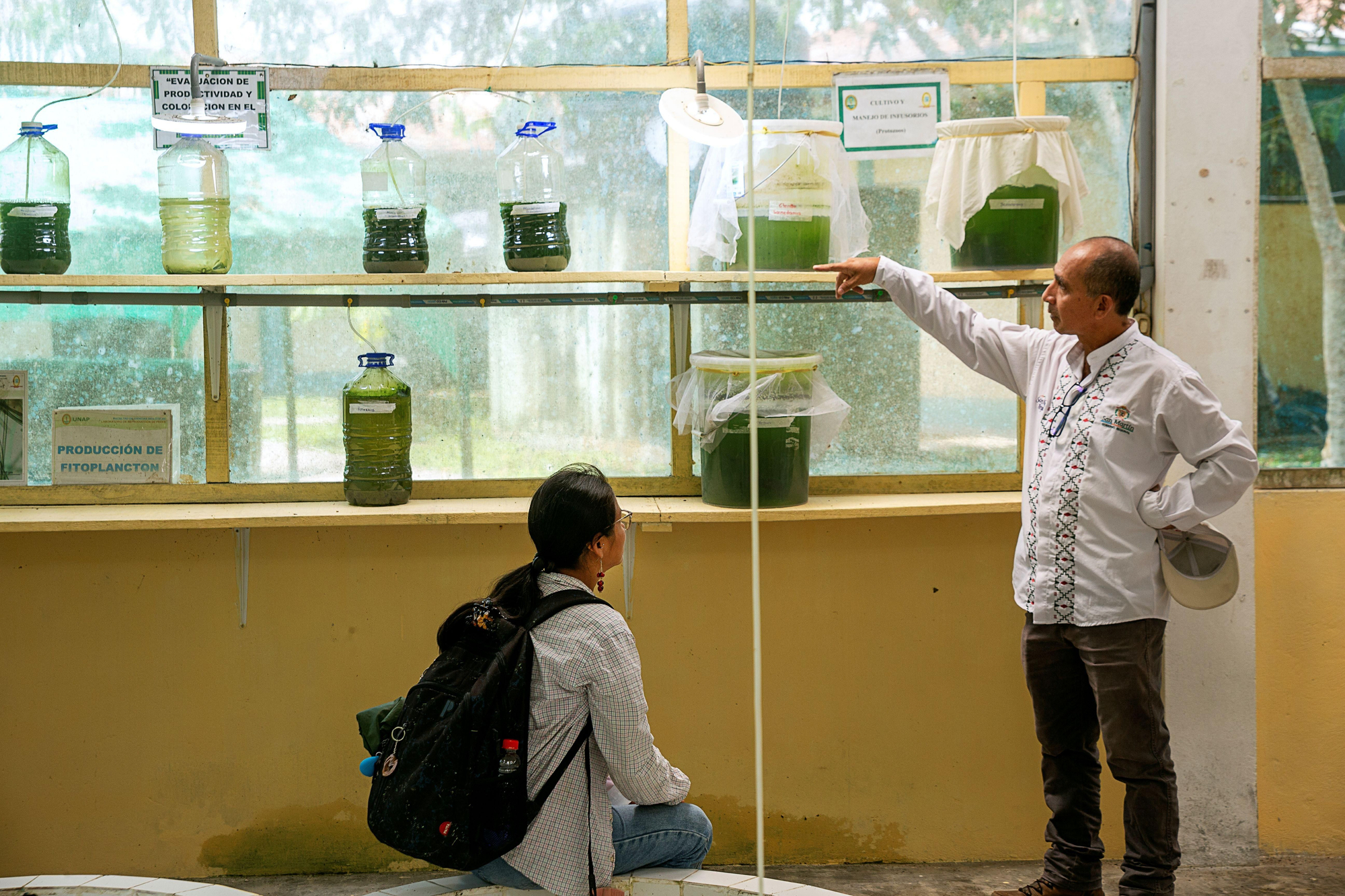 “La ciencia no solo debe recolectar datos, sino compartirlos”, dice Taricuarima. Foto: Patrick Murayari