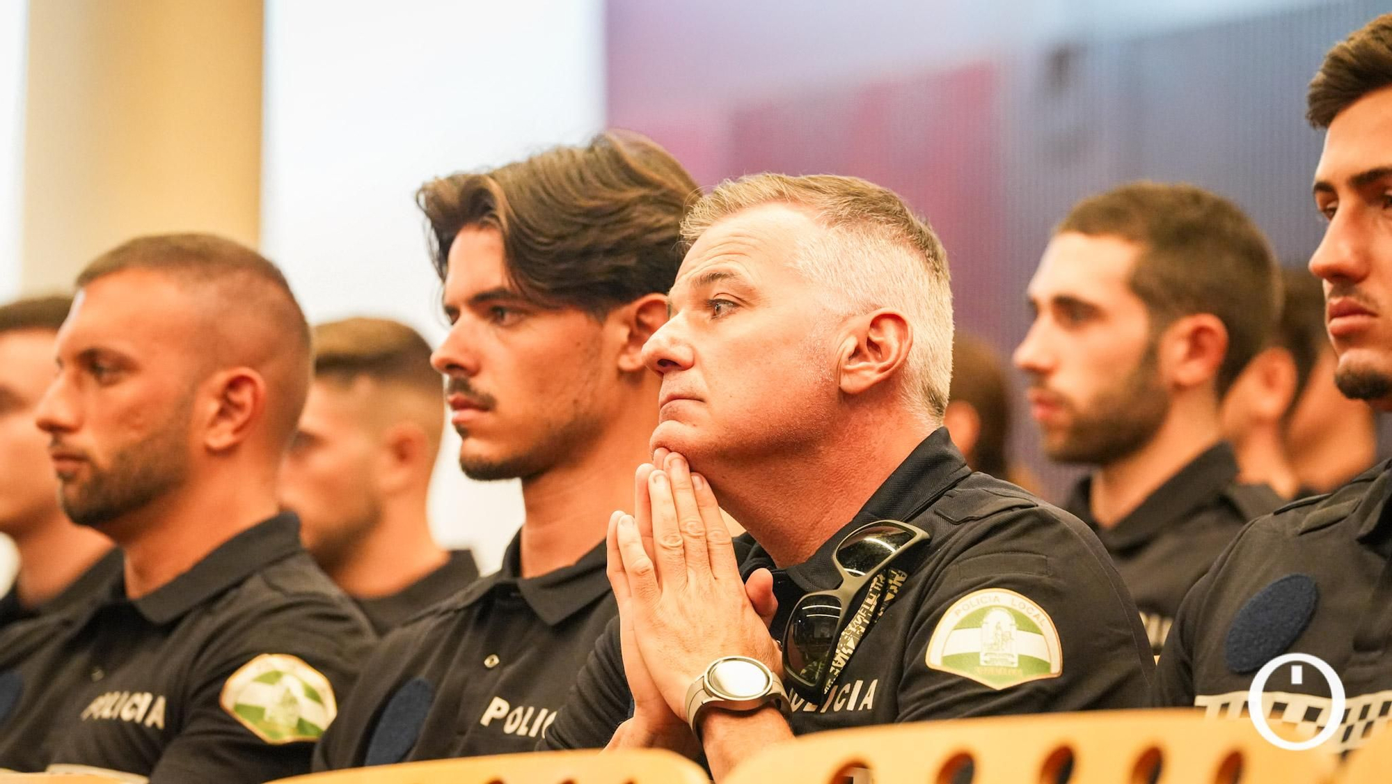 Inauguración del curso de ingreso a la Policía Local de Andalucía