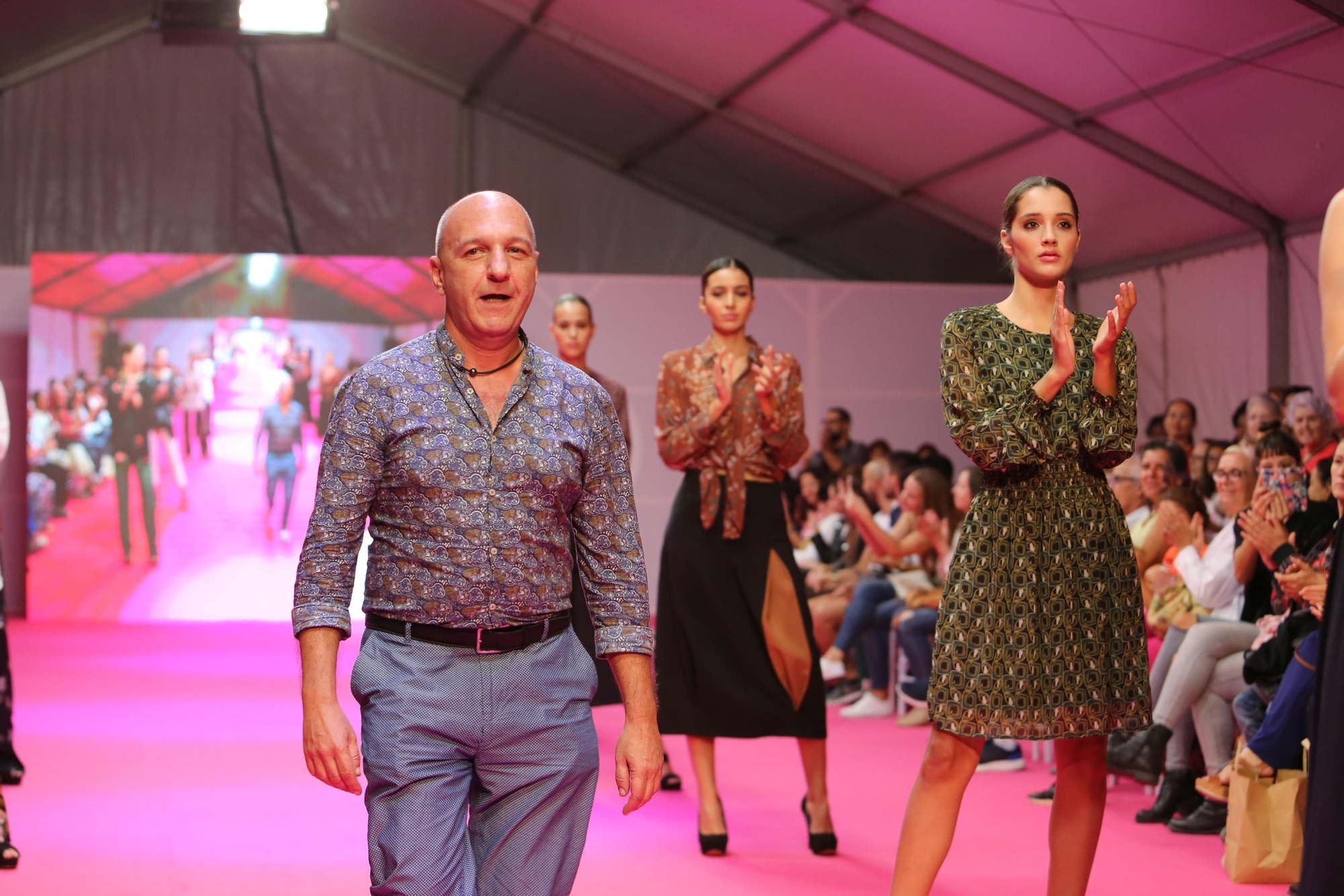 Desfile del diseñador José García