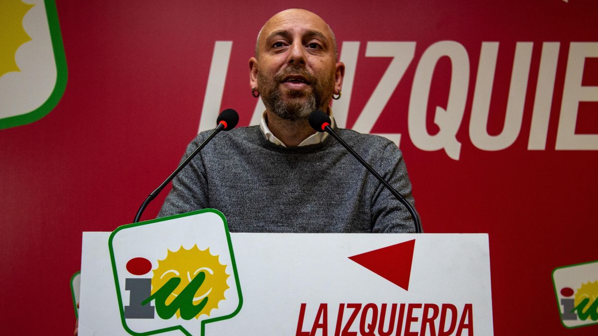 Ernesto Alba, secretario general del Partido Comunista de Andalucía.