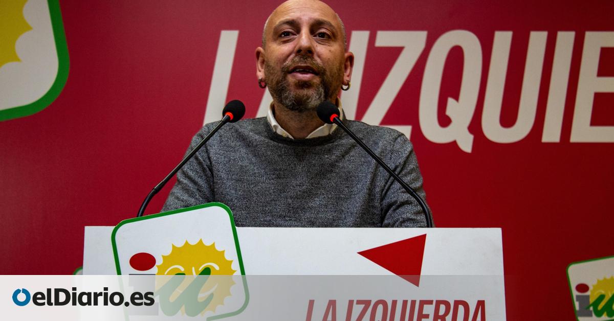 IU elige a Ernesto Alba, líder del Partido Comunista, como candidato a presidente de la Junta de Andalucía