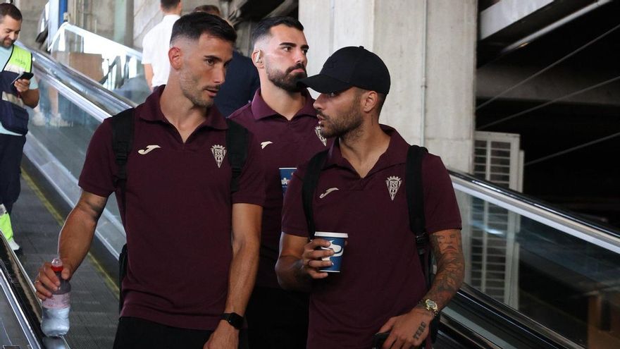 Albarrán, Guilherme y Alex Martín, de camino a Leganés