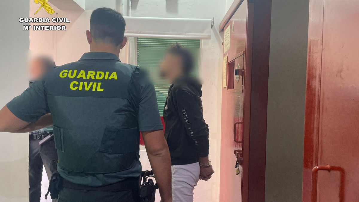 Pillado en un control de tráfico en la N-111 con 57 gramos de speed en la riñonera