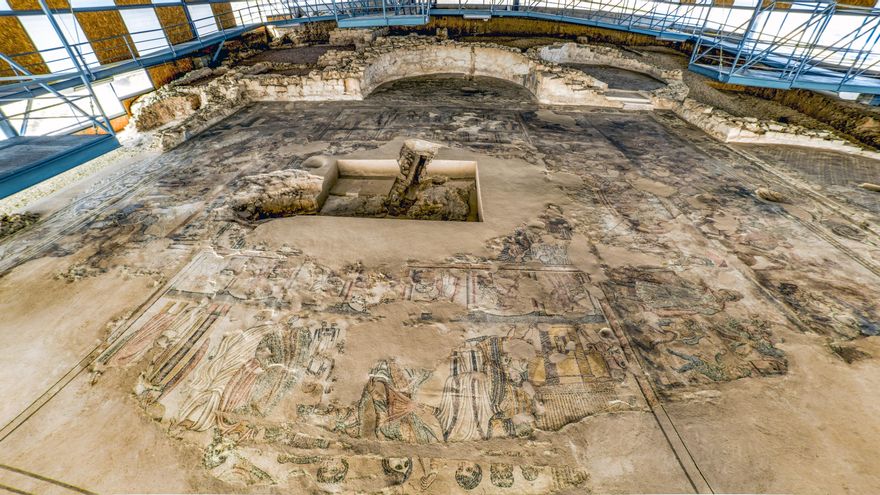 Parque arqueológico de Noheda. Villa de Domingo García. Cuenca