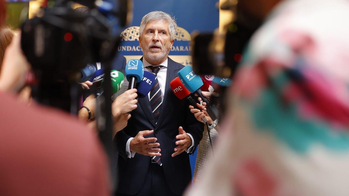Marlaska defiende a la directora de la Guardia Civil y niega conocer presiones sobre la UCO