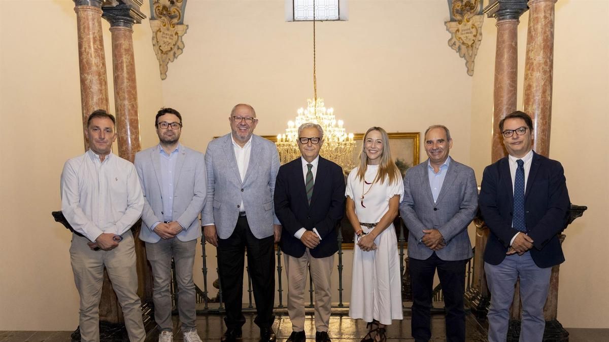 La Diputación, Belmez y la UCO financian el alojamiento de una veintena de estudiantes latinoamericanos