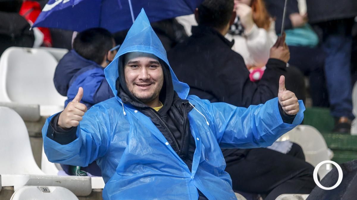 Grada Blanquiverde Córdoba CF - Real Madrid Castilla